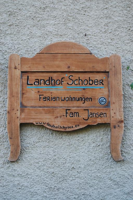 Landhof Schober Appartementen Weissbriach Ngoại thất bức ảnh